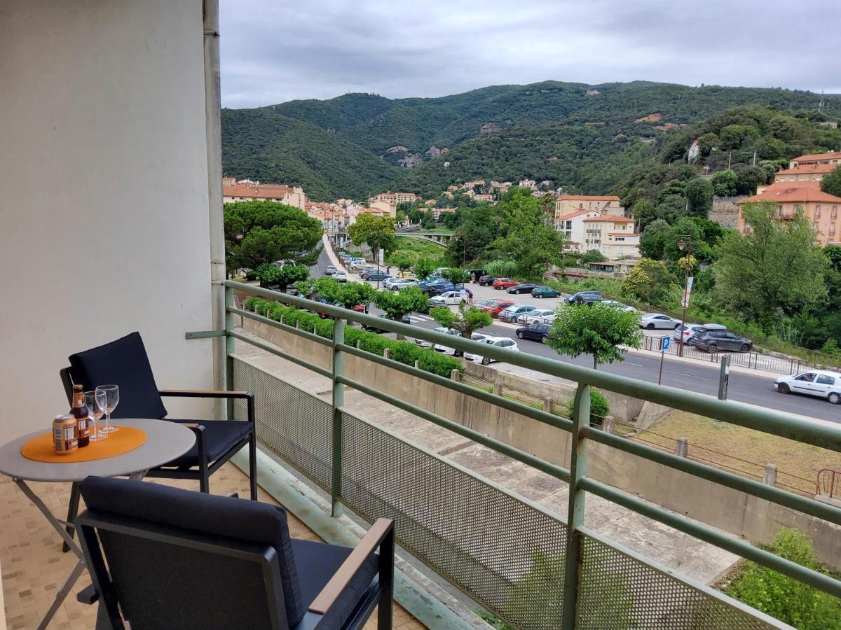 Appartement A Beholding Sight Amélie-les-Bains-Palalda Kültér fotó