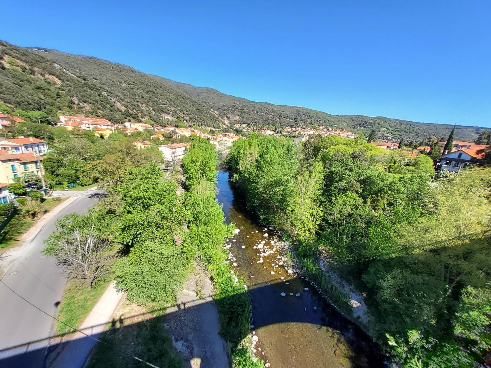 Appartement A Beholding Sight Amélie-les-Bains-Palalda Kültér fotó