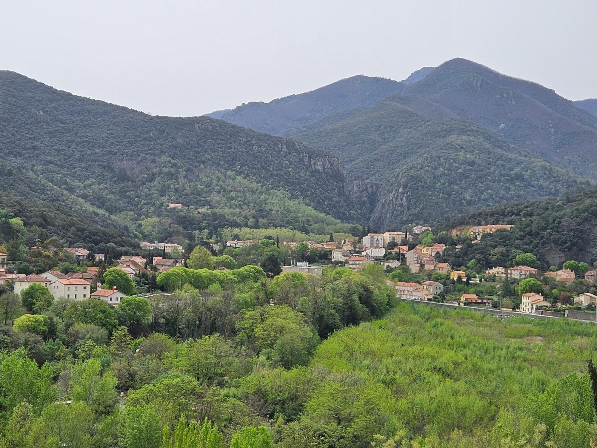 Appartement A Beholding Sight Amélie-les-Bains-Palalda Kültér fotó